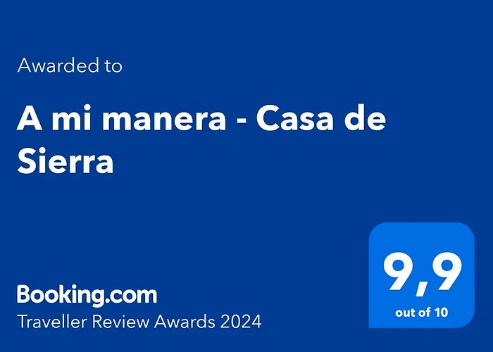 A Mi Manera - Casa De Sierra