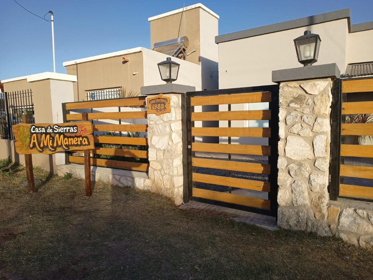 A Mi Manera - Casa De Sierra Holiday home *